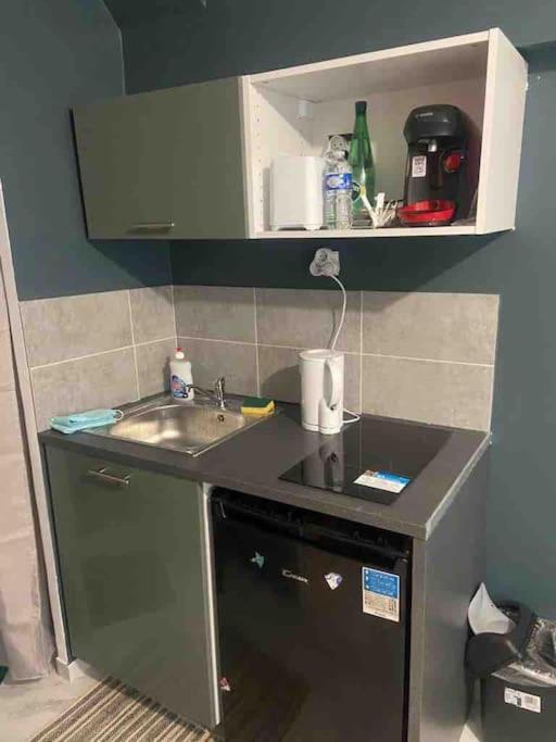 Apartament Charmant Studio Dans Maison Sarcelles Zewnętrze zdjęcie
