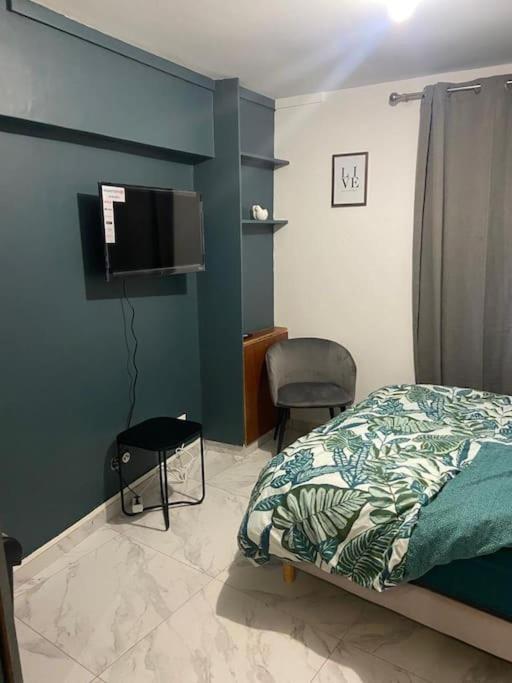 Apartament Charmant Studio Dans Maison Sarcelles Zewnętrze zdjęcie
