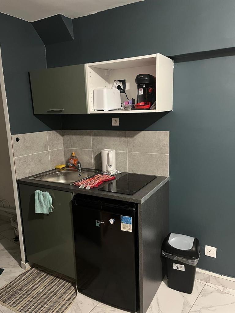 Apartament Charmant Studio Dans Maison Sarcelles Zewnętrze zdjęcie