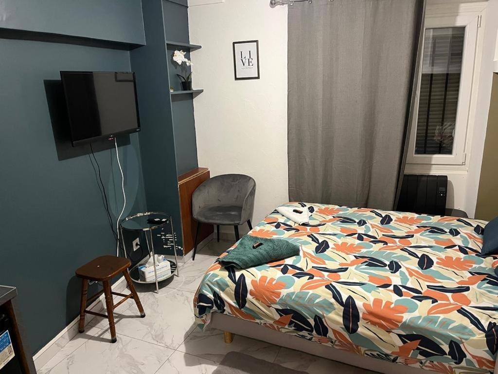 Apartament Charmant Studio Dans Maison Sarcelles Zewnętrze zdjęcie
