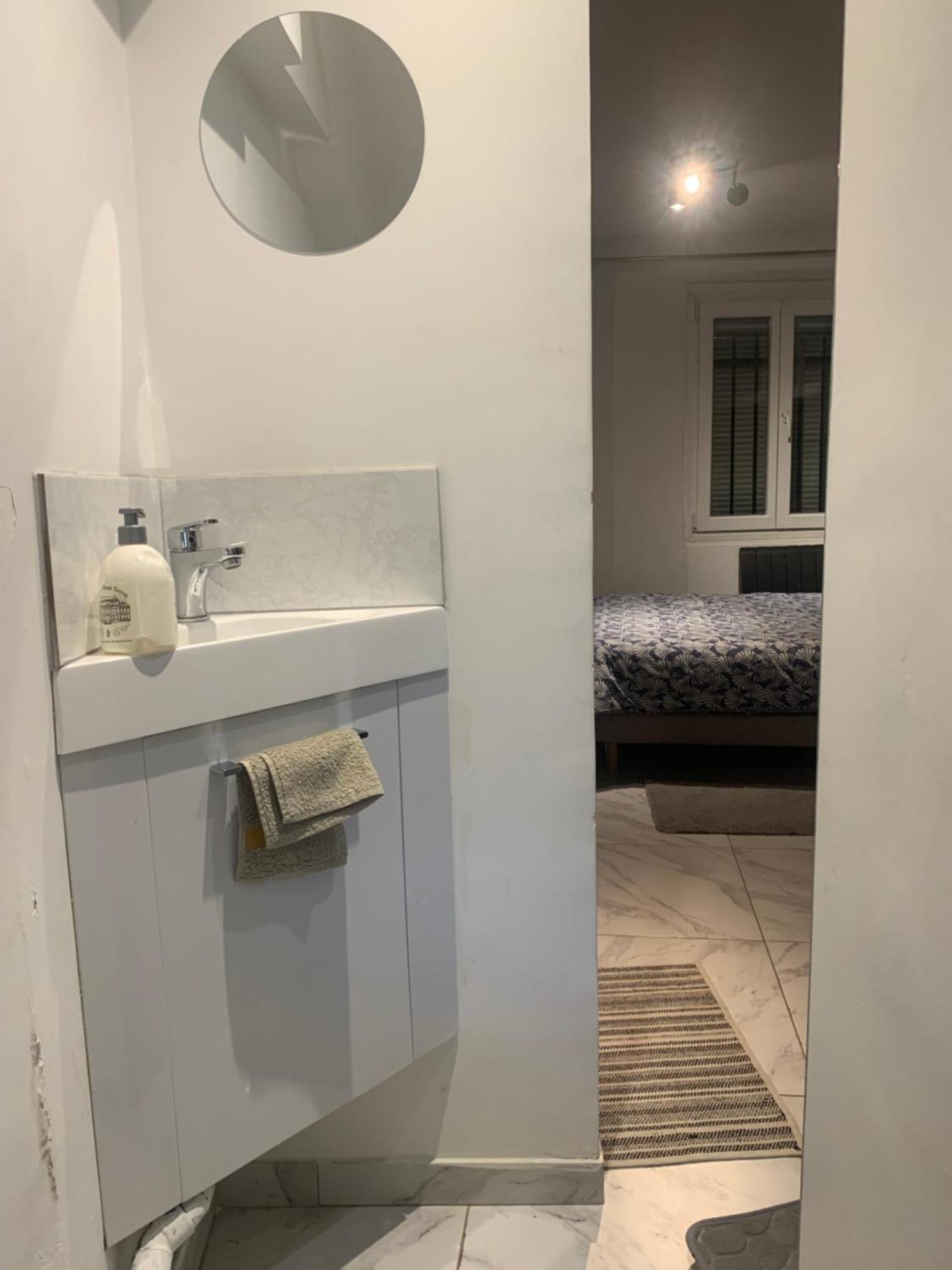 Apartament Charmant Studio Dans Maison Sarcelles Zewnętrze zdjęcie