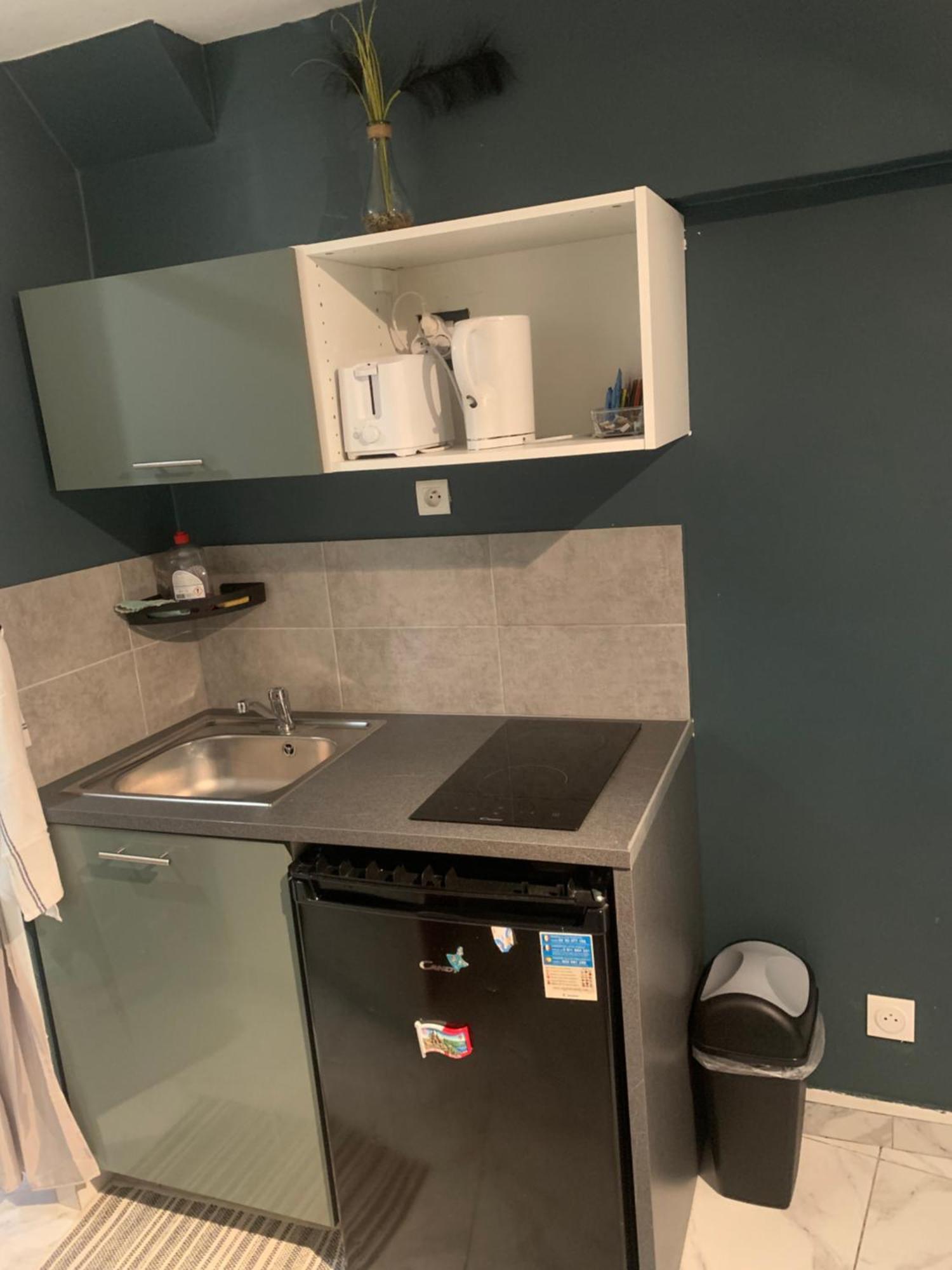 Apartament Charmant Studio Dans Maison Sarcelles Zewnętrze zdjęcie